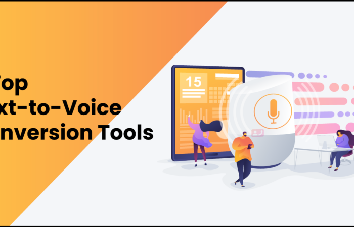 5 Top Text-to-Voice Conversion Tools