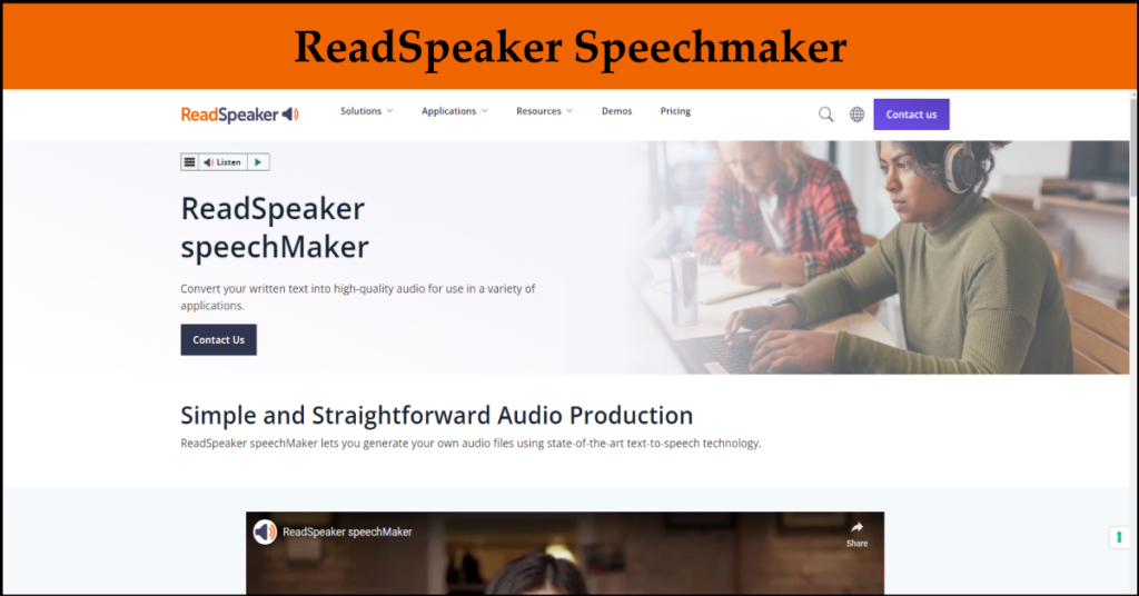 ReadSpeaker