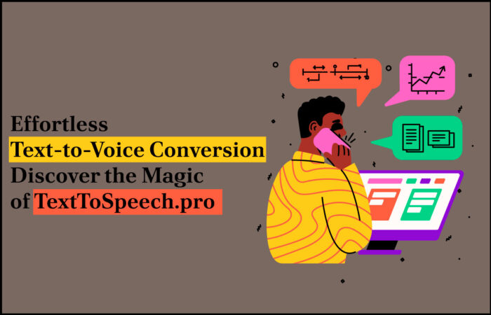 Effortless Text-to-Voice Conversion: Discover the Magic of TextToSpeech.pro