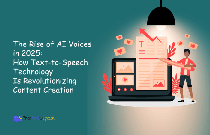 The Rise of AI Voices in 2025: How Text-to-Speech Technology Is Revolutionizing Content Creation