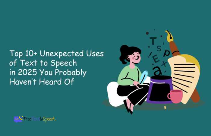 Top 10+ Unexpected Uses of Text to Speech in 2025 You Probably Haven’t Heard Of