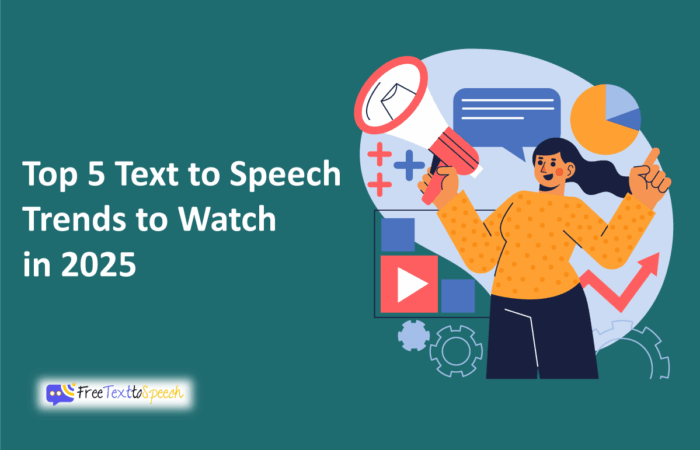 Top 5 Text to Speech Trends to Watch in 2025