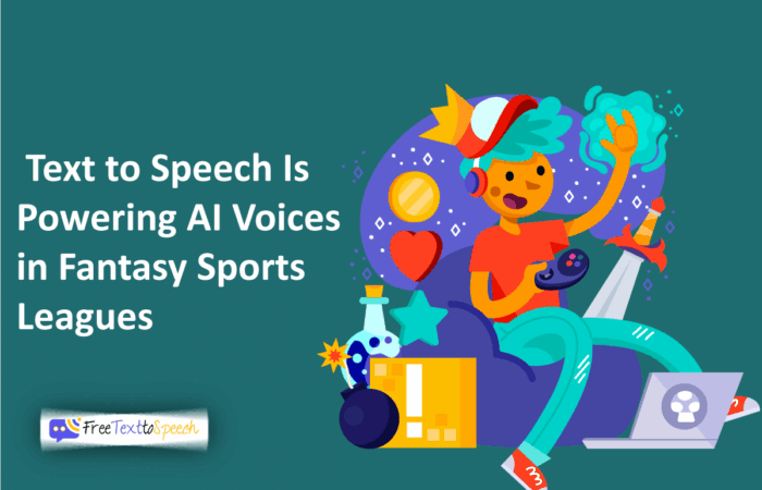 Text to Speech Is Powering AI Voices in Fantasy Sports Leagues